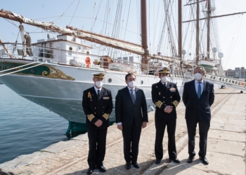 Albares presenta la nueva moneda conmemorativa del viaje Magallanes-Elcano