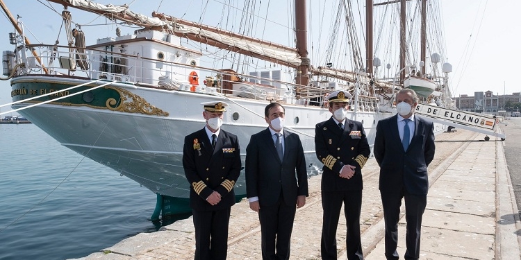 Albares presenta la nueva moneda conmemorativa del viaje Magallanes-Elcano