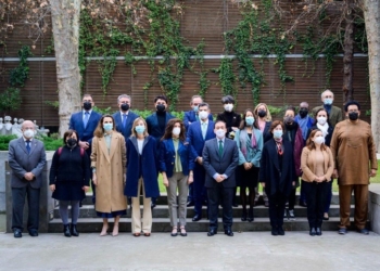 Albares defiende la “política exterior feminista” durante la tercera reunión de la Mesa África