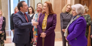 Albares presenta los avances y retos de la Política Exterior Feminista con motivo del 8M