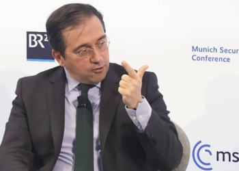 José Manuel Albares, en Munich.