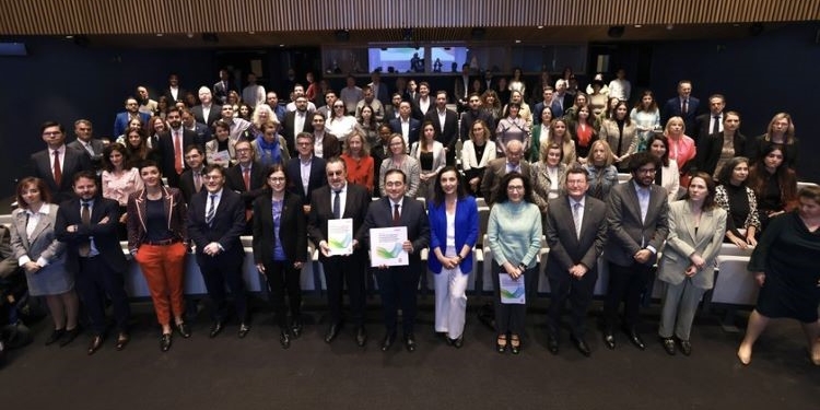 ONCE y Exteriores destacan los “avances en materia de discapacidad” durante la Presidencia española