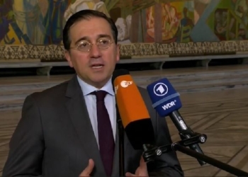 Albares visitará mañana un campo de refugiados de la UNRWA en Jordania