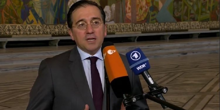 Albares visitará mañana un campo de refugiados de la UNRWA en Jordania