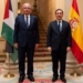 Albares reitera a su homólogo palestino el apoyo de España a la “solución de los dos Estados”
