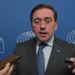 Albares advierte a la UE de que la solución de dos Estados es “más urgente que nunca”