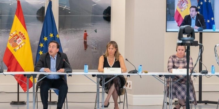 Albares asegura que la salud global será una prioridad de la Presidencia española de la UE