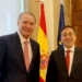 Albares recibe al nuevo embajador de México para abordar “temas de interés prioritario”