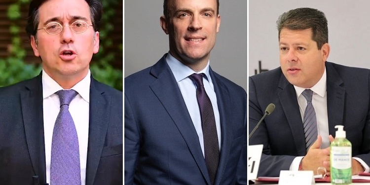 Londres rechaza que la Comisión dé a España el control en los accesos en Gibraltar