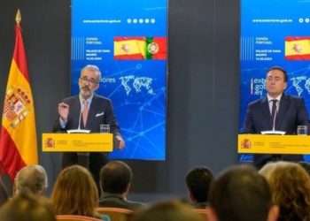 España y Portugal abordan el AVE Madrid-Lisboa y anuncian la Cumbre para el 23 de octubre