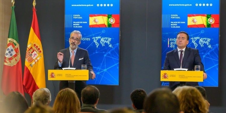 España y Portugal abordan el AVE Madrid-Lisboa y anuncian la Cumbre para el 23 de octubre