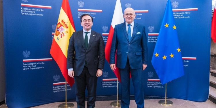 Exteriores destinará 31 millones de euros para ayuda humanitaria a Ucrania, Polonia y Moldavia