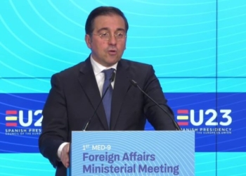 Albares celebra el acuerdo sobre Gaza y no pone fecha para el reconocimiento de Palestina