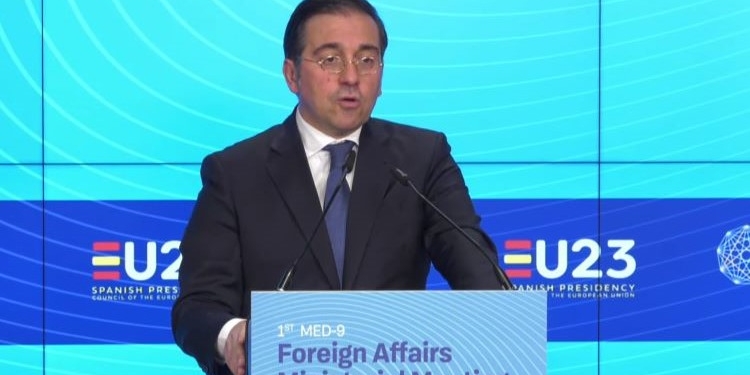 Albares celebra el acuerdo sobre Gaza y no pone fecha para el reconocimiento de Palestina