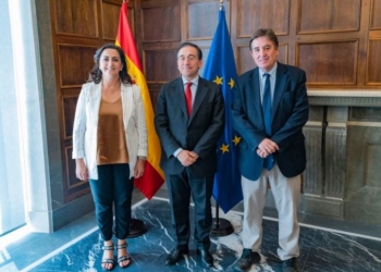 Exteriores, La Rioja y Cervantes preparan la puesta en marcha del Observatorio del Español