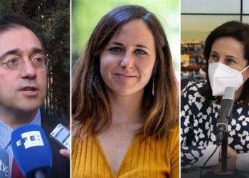 Albares y Robles responden a Belarra que el Gobierno tiene una “posición clara” sobre Ucrania