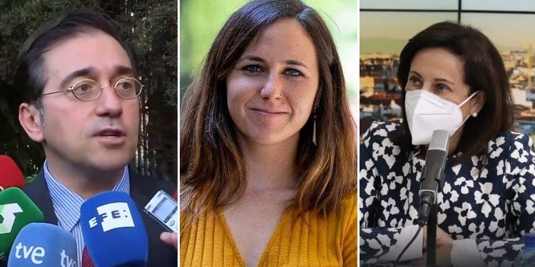 Albares y Robles responden a Belarra que el Gobierno tiene una “posición clara” sobre Ucrania