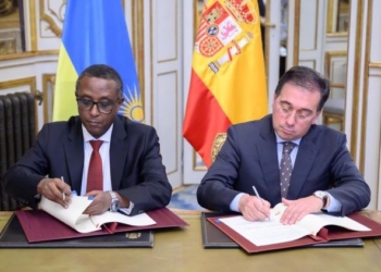 España y Ruanda firman dos acuerdos sobre educación superior y formación diplomática