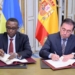 España y Ruanda firman dos acuerdos sobre educación superior y formación diplomática