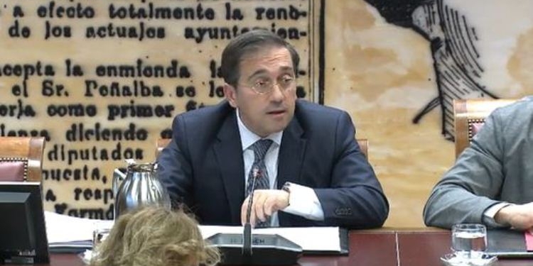 Albares asegura en el Senado que la crisis con Marruecos “ha quedado atrás”