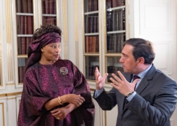 La ministra de Exteriores de Senegal aborda en Madrid la colaboración en migración circular