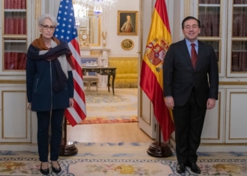 La ‘número dos’ de Blinken destaca “el liderazgo de España” en “el esfuerzo global” contra Putin