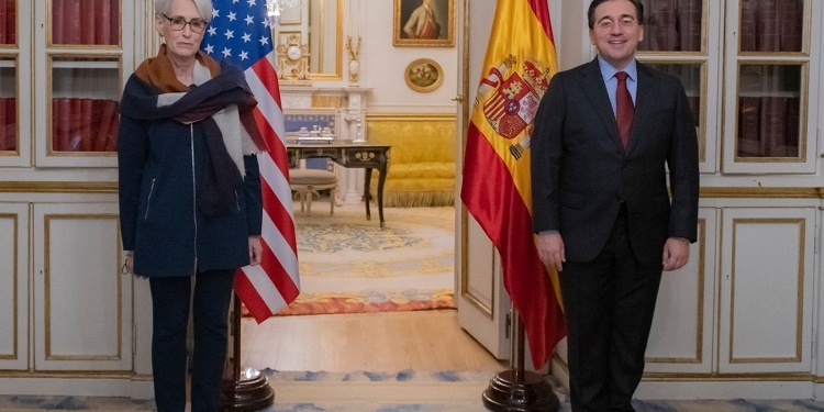 La ‘número dos’ de Blinken destaca “el liderazgo de España” en “el esfuerzo global” contra Putin