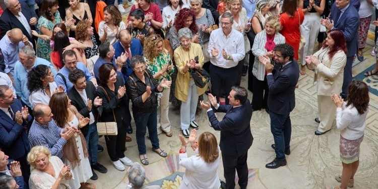 Albares condecora al equipo START que actuó en Turquía, “un modelo para los demás países”