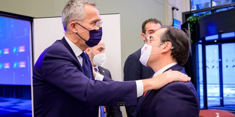 Reconducir la relación con Marruecos y la Cumbre de la OTAN, retos para Albares en 2022