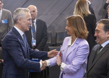 Albares pide “previsibilidad” en la ayuda a Ucrania pero “sin duplicidades” entre UE y OTAN