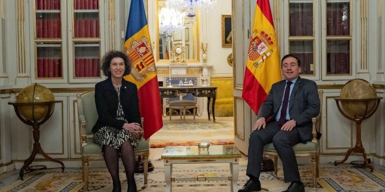 España y Andorra impulsarán una estrategia de cooperación transfronteriza
