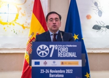 El ministro de Exteriores propone una cumbre euro-mediterránea durante la Presidencia española