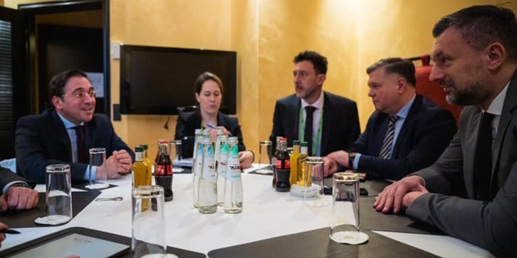 Albares se reúne en Munich con ministros de Alemania, Bosnia, Dominicana y el enviado al Sáhara