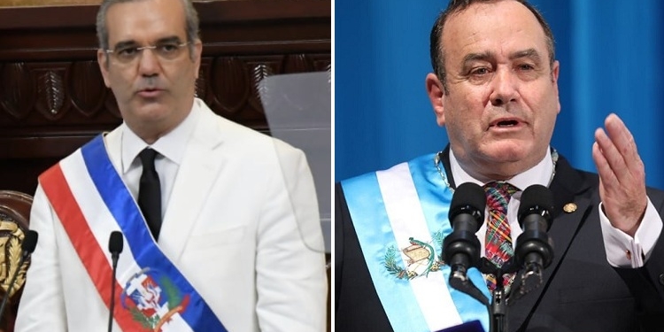 Los presidentes dominicano y guatemalteco visitarán España antes de la Cumbre de Andorra