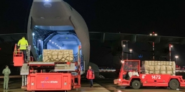 Llegan a España dos aviones con 50 respiradores donados por Alemania