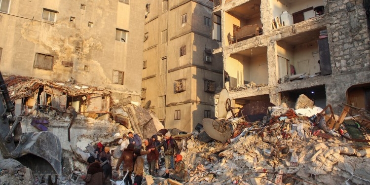 La AECID ha aportado seis millones de euros para el terremoto en Siria en lo que va de año