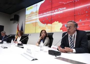 Las empresas españolas están aún lejos de aprovechar las ventajas del ‘e-commerce’ chino