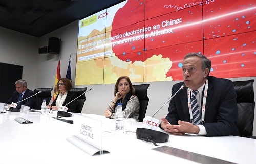 Las empresas españolas están aún lejos de aprovechar las ventajas del ‘e-commerce’ chino