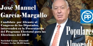 Margallo convierte su feudo electoral en capital de la diplomacia preventiva