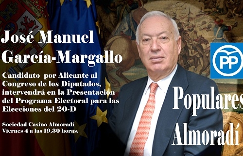 Margallo convierte su feudo electoral en capital de la diplomacia preventiva