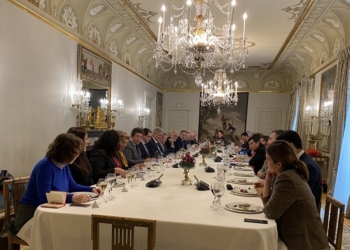 González Laya defiende el diálogo social, la democracia y los DDHH en Iberoamérica