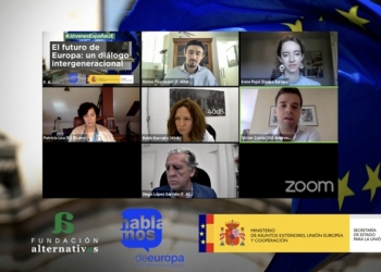 Siete de cada diez jóvenes españoles se sienten europeístas tras la gestión del COVID