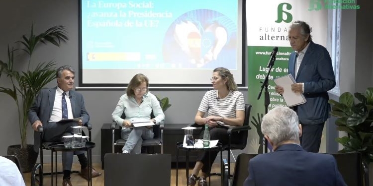 La Presidencia española intentará dejar cerrada su agenda social antes de las elecciones europeas