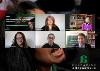 Alternativas analiza las protestas en Irán, “una revolución feminista apoyada por los hombres”