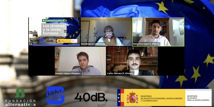 El 66% de los jóvenes españoles se sienten europeos pese al “encadenamiento de crisis”