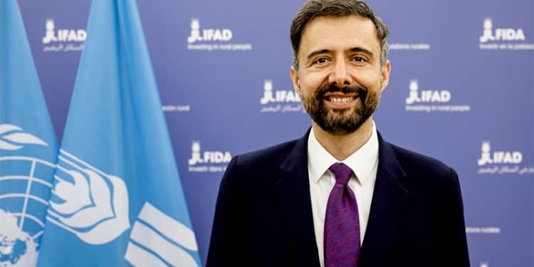 El español Álvaro Lario, elegido presidente del Fondo Internacional de Desarrollo Agrícola