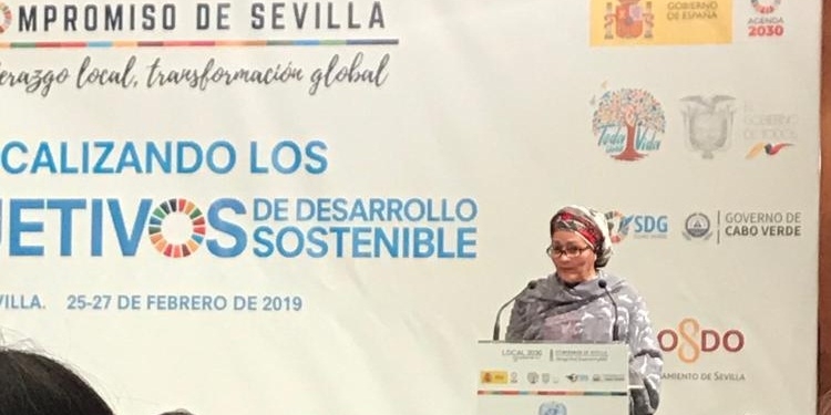 Agenda 2030: El ‘Compromiso de Sevilla’ destaca el “papel clave” de los gobiernos locales
