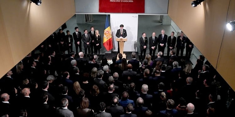 Los embajadores ‘peregrinan’ a Andorra para el Día de la Constitución