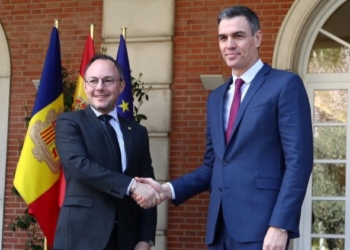 Sánchez felicita a su homólogo de Andorra por la conclusión del Acuerdo de Asociación con la UE