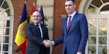 Sánchez felicita a su homólogo de Andorra por la conclusión del Acuerdo de Asociación con la UE